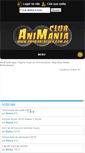 Mobile Screenshot of mp3.animaniaclub.com.br